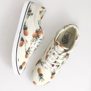 Pineapple Tropical Vans Sneakers